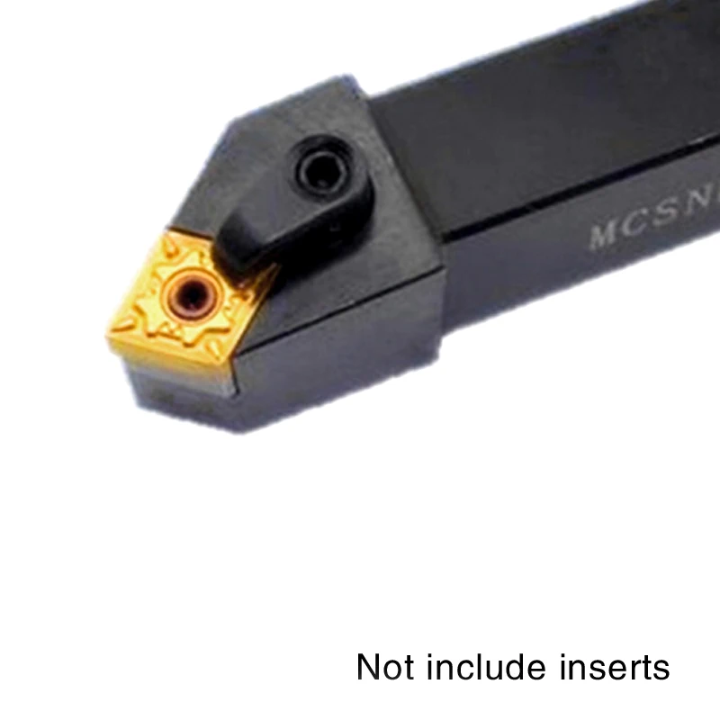 

1PC Turning Insert Holder MCSNR2525M12 MCSNL2525M12 High Quality HSS Lathe Tool CNC Turning Insert