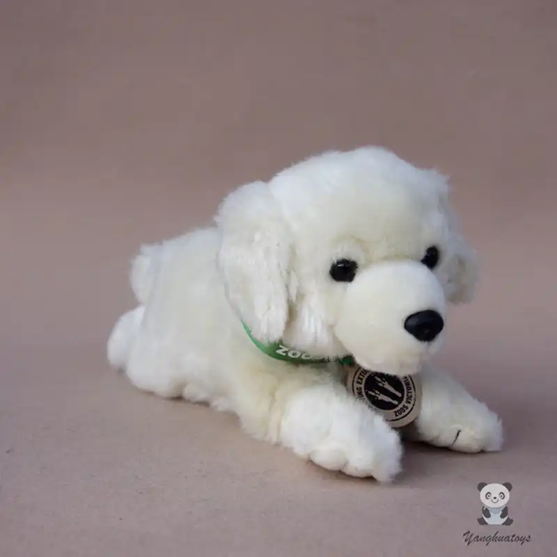 white labrador stuffed animal