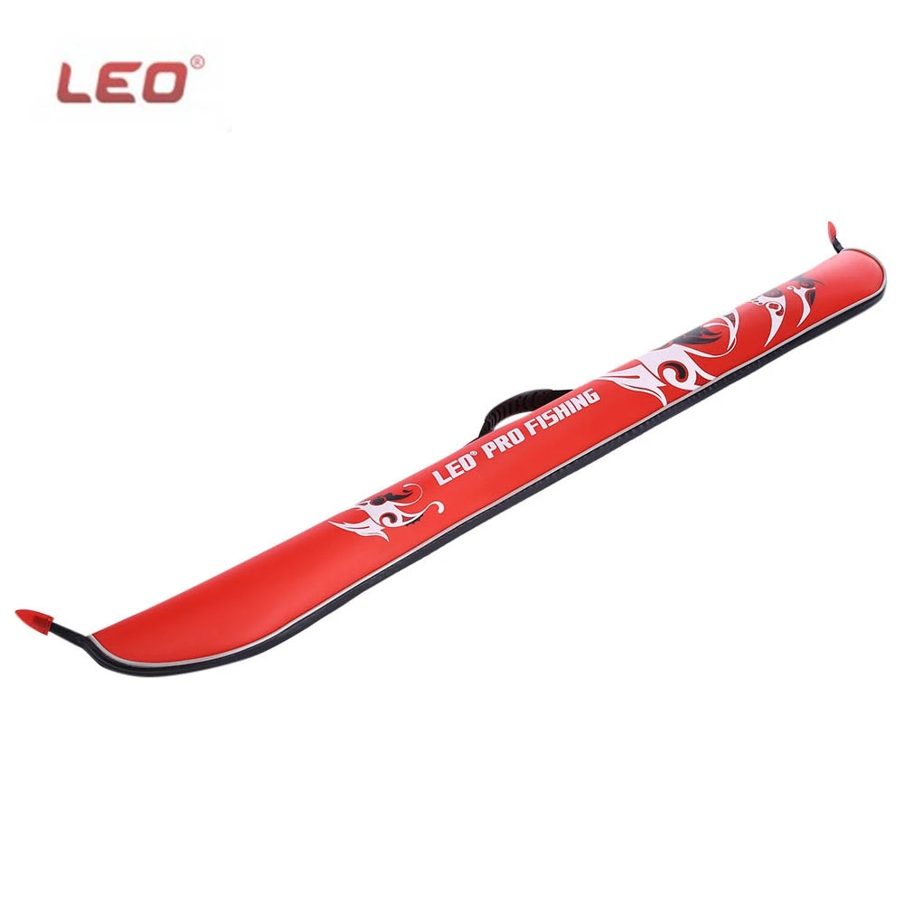 LEO Fishing Rod Bag Water Resistant Collapsible Fishing Rod Bag Case