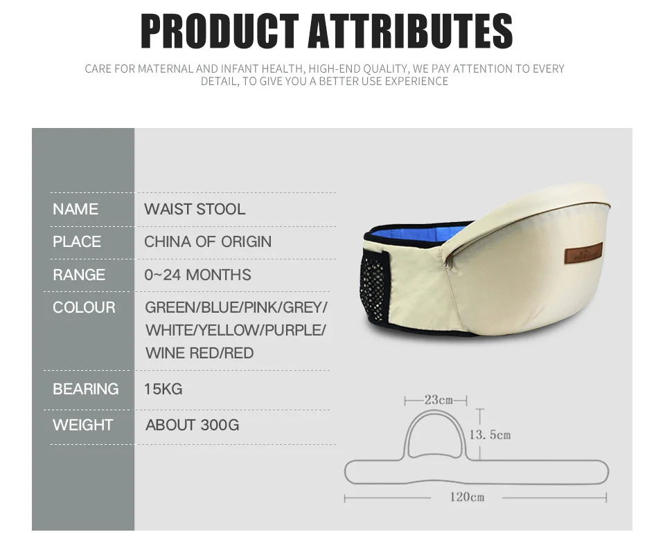 От 0 до 24 месяцев, детский поясной ремень, детская переноска, поясной стул, ходунки, детский слинг, удерживающий поясной ремень, рюкзак, пояс для детей, младенец, набедренное сиденье