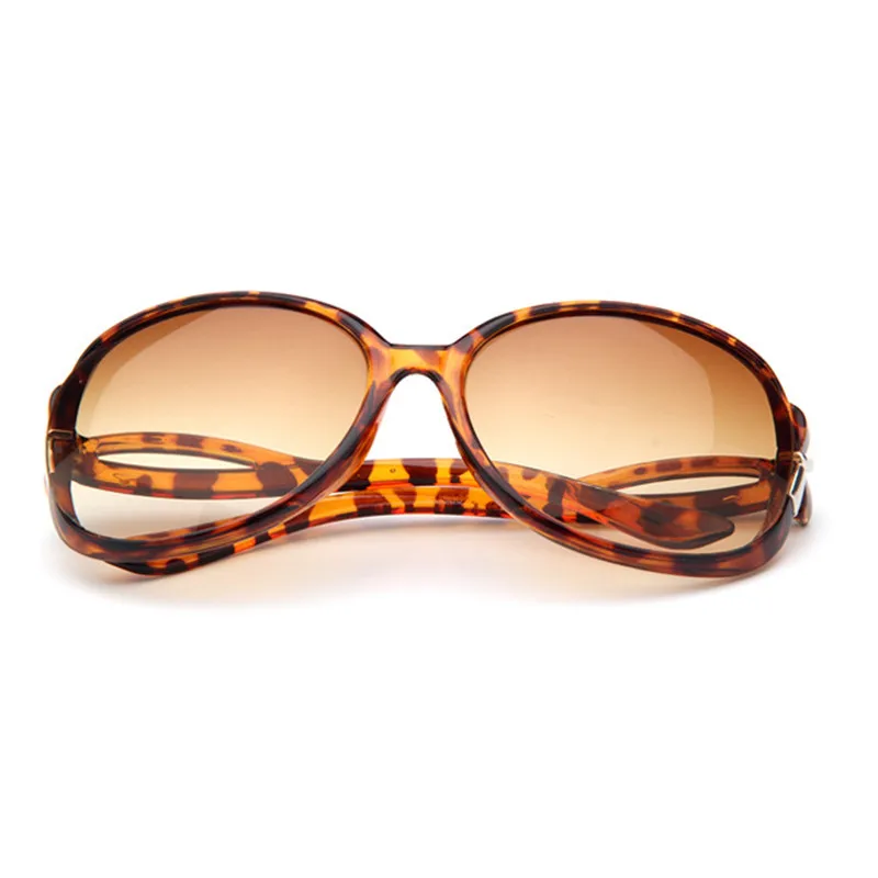 LeonLion, зеркальные солнцезащитные очки с бабочкой, женские пластиковые овальные солнцезащитные очки, Роскошные, для путешествий, UV400, Lunette De Soleil Femme - Цвет линз: Teopard
