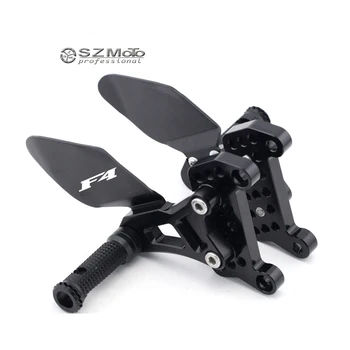 

Front Rider Footrest For MV Agusta F4R F4 312 750 1000 Motorcycle Accessories Foot Pegs Pedal Control Kit Articulated CNC