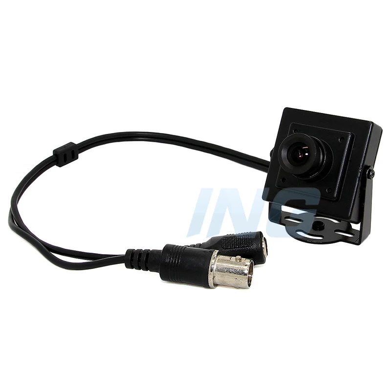 Мини 700TVL Крытая металлическая камера Sony Effio E CCD/CMOS CCTV безопасности аналоговая