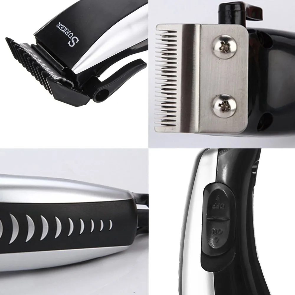 Professional Electric Hair Trimmer Clipper Cutting Machine Men Kids Adult Shaver With Long Comb Professional Electric Hair Trimmer Clipper Cutting Machine Men Kids Adult Shaver With Long Comb