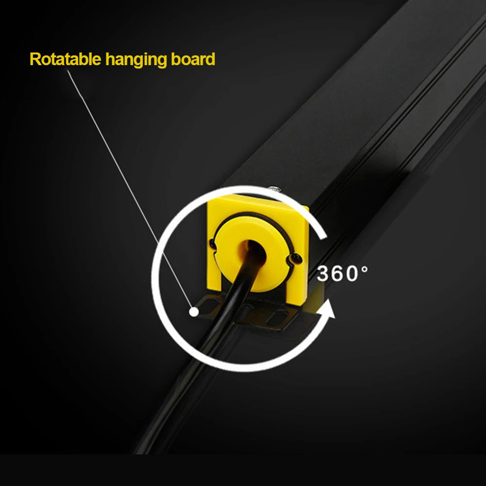 1U PDU удлинитель для кабинета розетка 5 Way Universal Outlets16A Амперметр Вольтметр 485
