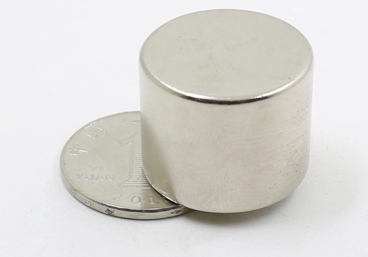 

2PC 25*20 Strong Round Magnets 25x20mm Rare Earth Neodymium Permanent Magnet N50 Powerful Magnet 25mm x 20mm