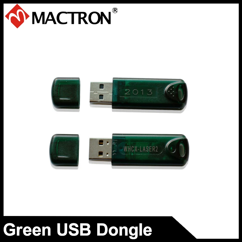 Зеленый usb-ключ для Leetro MPC6515 и MPC6525