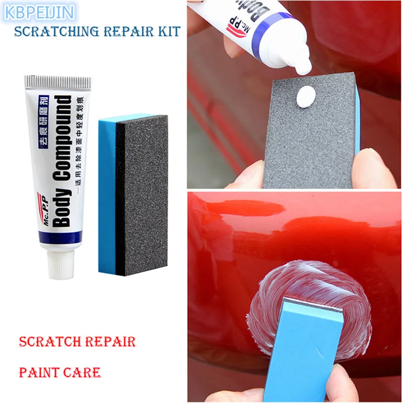 

Accessories Car Scratch Paint Grinding Compound Car Paste Polish Care for Dodge charger journey challenger caliber ram Sticker