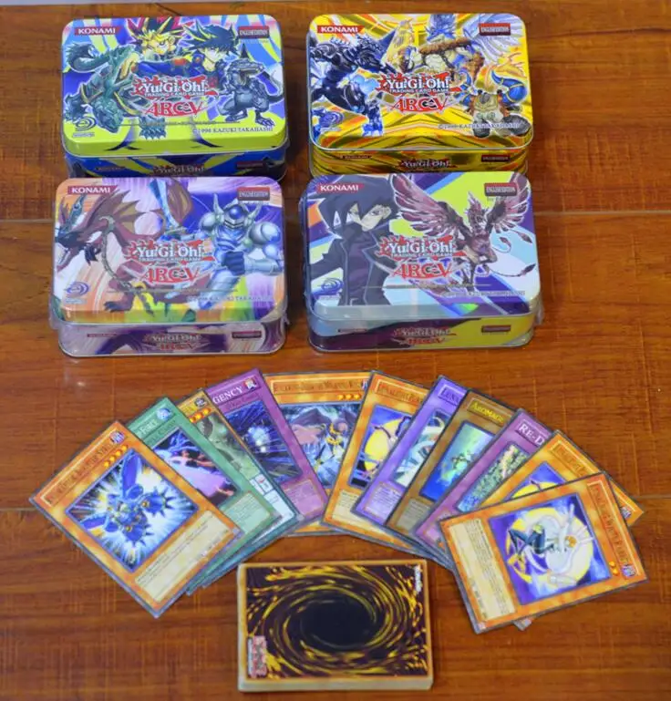 A Toy A Dream 41pcs Yugioh Cards With Metal Box English