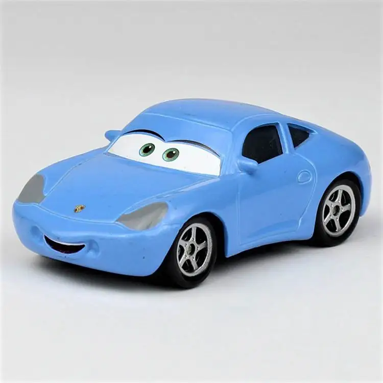 7 см Disney Pixar Cars Молния Маккуин Микки Минни Винни Золушка автомобиль тыквы Литья Под Давлением Игрушки Металлическая Модель Автомобиля Хэллоуин Подарок - Цвет: 12 Sally car