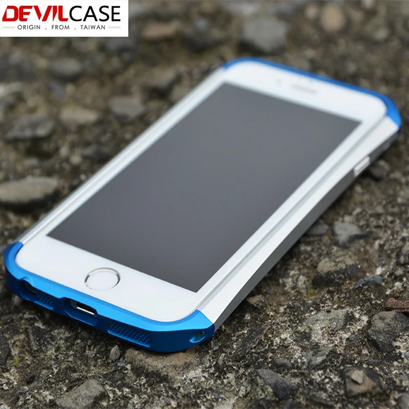 DEVILCASE 2 го поколения Тип X бампер рамка для iPhone 6 6s Новый противоударный корпус