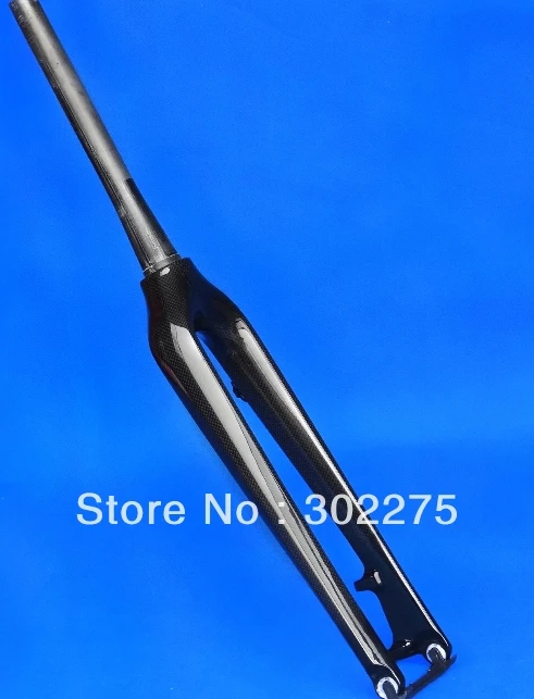 

Full carbon 3K GLOSSY 26" Wheel Mountain Bike MTB 26er Fork (FORK-010)