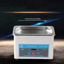 Высокое качество 800 мл цифровая Стоматологическая нержавеющая сталь Ультра звуковой очиститель деталей оборудование для очистки