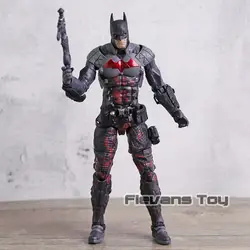 DC Comics Бэтмен Arkham Knight специальный красный версия ПВХ фигурку Коллекционная модель игрушки 7"