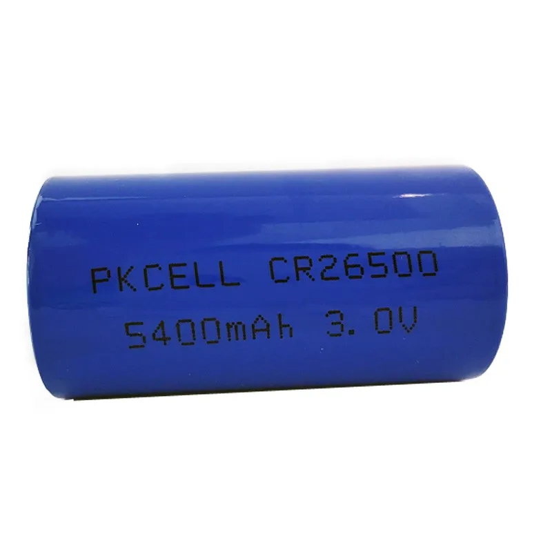 2 шт. PKCELL CR26500 CR 26500 3V 5400mAh C Размеры литий Li-MonO2 unrechargeable Батарея