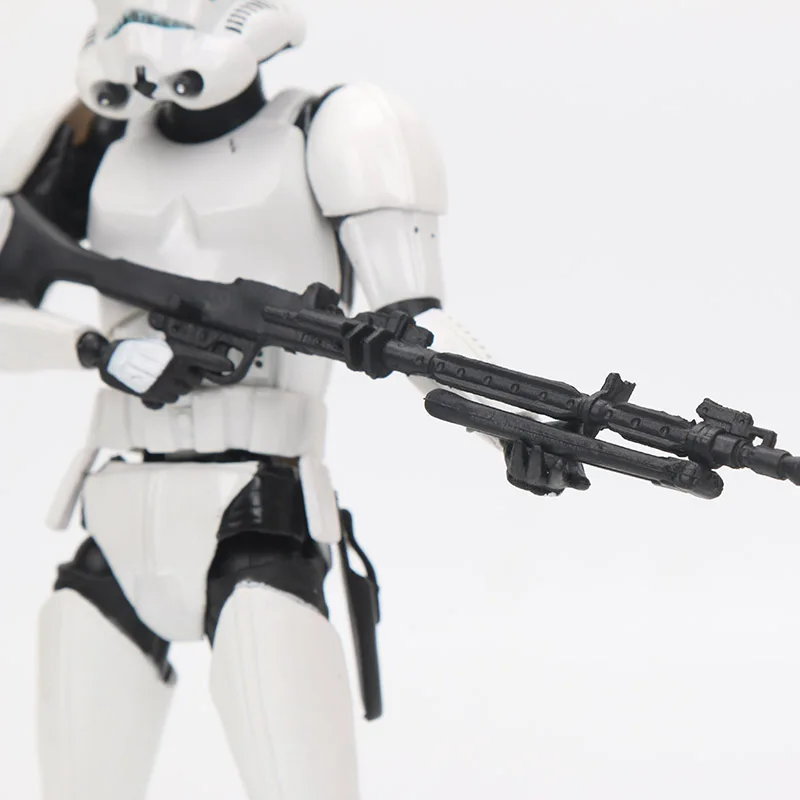 17 см Звездные войны игрушки Revo Revoltech Штурмовик ПВХ Фигурки Дарт Вейдер фигурка