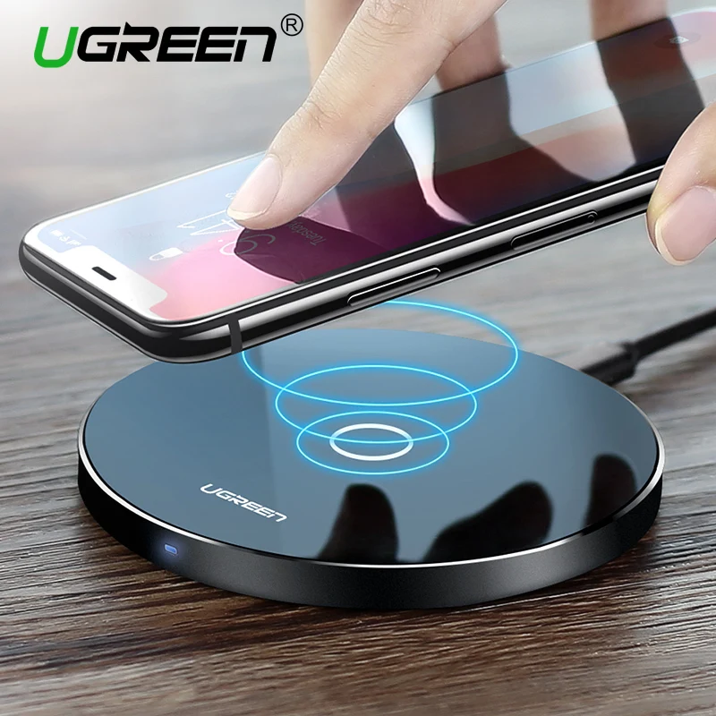 Ugreen New 10W QI Wireless Charger Charging Pad Original For Samsung Galaxy S7 S6 Edge Lumia