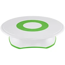 Trim-N-Turn ультра вращающаяся подставка для украшения торта-подставка для украшения торта подставка для торта в форме круга монтажный шаблон инструмент