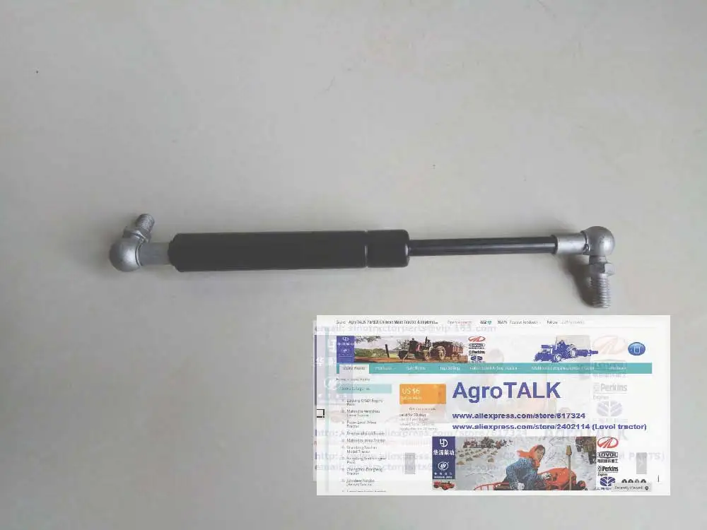 

TB600.45.9-05, the gas spring for cabinet door, total length: 233mm