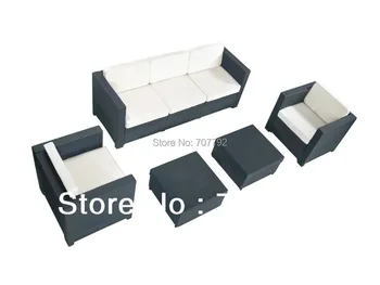 

New Products Thames Outdoor Ratan Wicker Furniture Patio Sofa Set