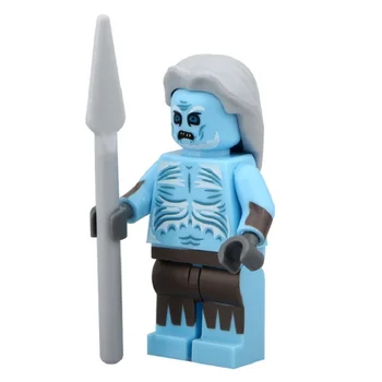 Super Heroes Marvel White Walker Game of Thrones Figures Ice and Fire Series Bricks Building Blocks Toys For Children PG939