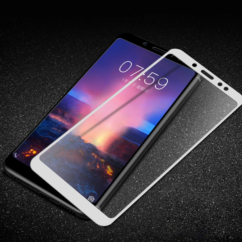 RONICAN полное покрытие закаленное стекло для Xiaomi Redmi note 5 Pro xiomi 5A Plus 4A 4X not 4 защитная