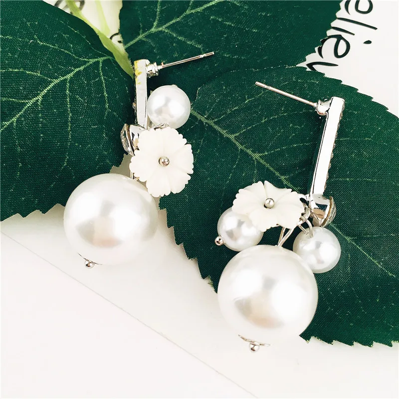 New Fashion Statement Hypoallergenic Jewelry for Women Simulated Pearl