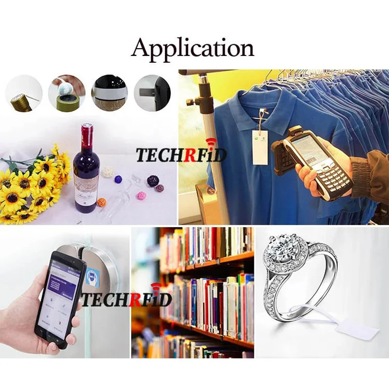 Водонепроницаемая мини смарт карта NDEF Ntag213 6 шт. в партии 13 56 МГц rfid метка NFC