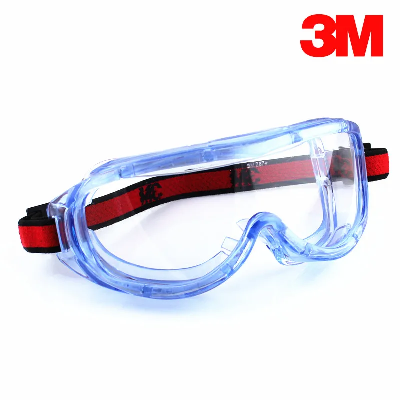 3 м 1623AF Анти-туман защитные очки против ветра пыли, устойчивое к царапинам защитные очки