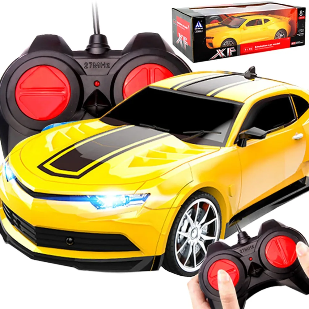 Пять RC класса люкс игрушечные модели автомобиля красочные четырехсторонний