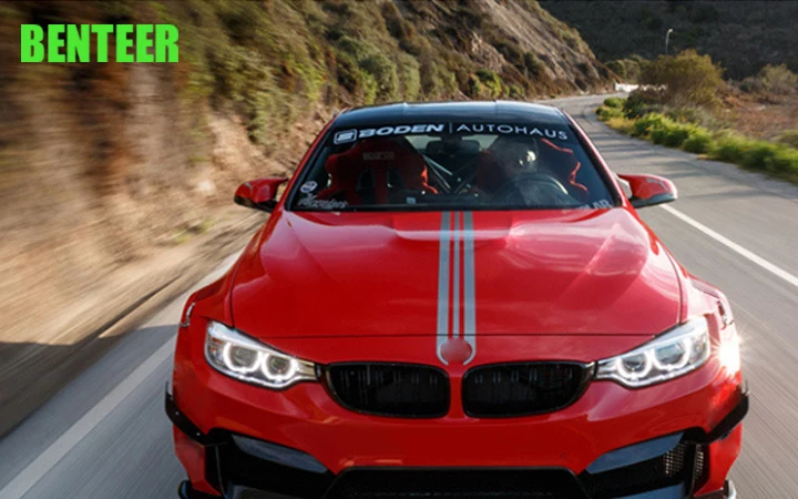 Силовая Автомобильная наклейка на голову для BMW E90 E60 F30 F10 320 328 330 520 E46 M3 M4 M5 E36 E39 F20