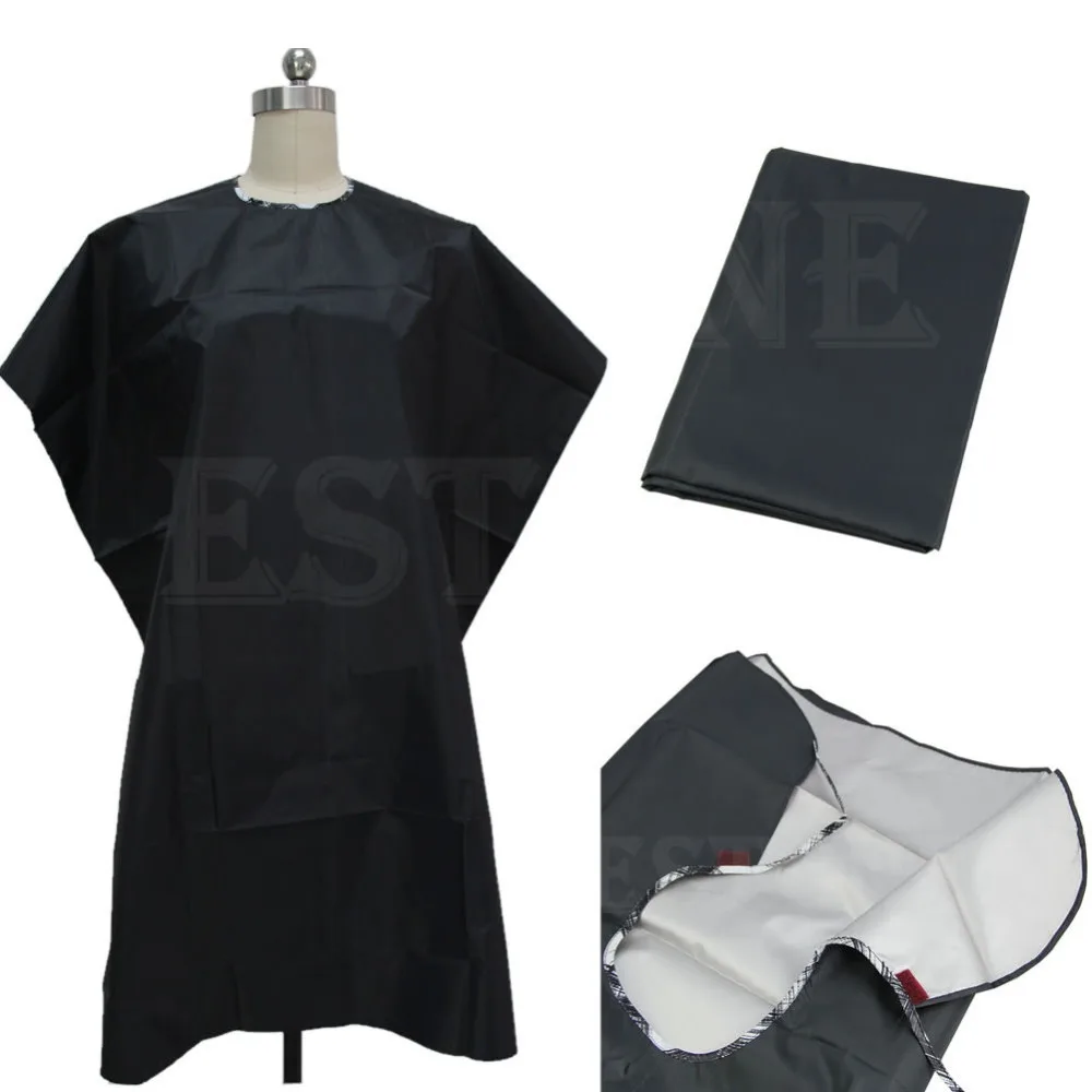 

Adult Salon Wrap Hair Cut Hairdressing Barbers Hairdresser Cape Gown Cloth Waterproof