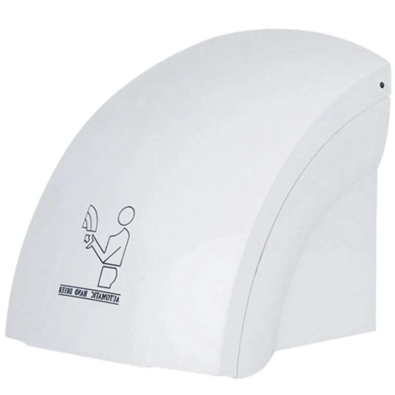 

Bathroom 1800W Au Hand Dryer Household Hotel Automatic Inductioninfared Sensor Mute Toilets Hot Wind Hand Drying Machine-Us Pl