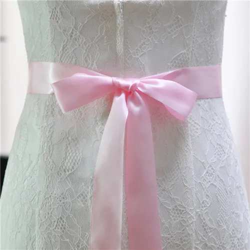 TOPQUEEN S182,,, ручная работа, Свадебные ремни, стразы, пояс для невесты, пояс с кристаллами, расшитый бисером, свадебный пояс - Цвет: Pink