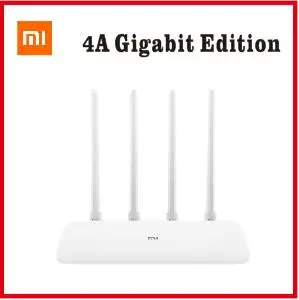 Xiaomi Mi маршрутизатор 4A Gigabit Edition 2,4G 5 ГГц 1167 Мбит/с Wi-Fi ретранслятор с высоким коэффициентом усиления 4 антенны Сетевой удлинитель умный дом пульт дистанционного управления - Цвет: 4A Gigabat Edition