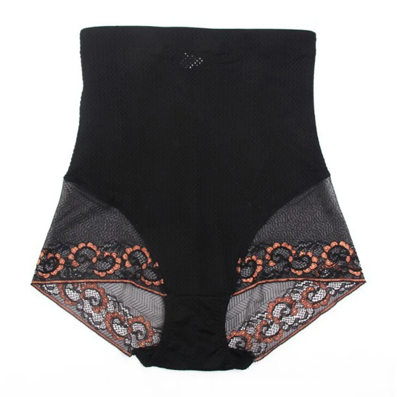 Women Lady Sexy Lace Wait Control Panties Slimming Corset Body Shaper