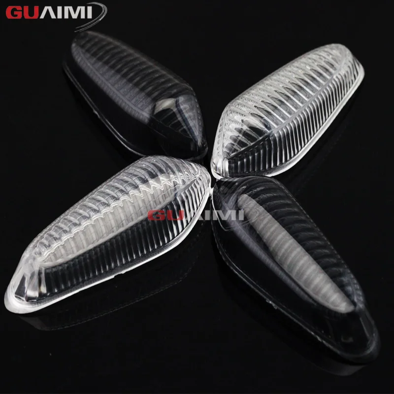 

For DUCATI MONSTER 695 696 796 1100 Motorcycle Accessories Front/Rear Turn signal Light Blinker Lamp Lens Smoke/Clear