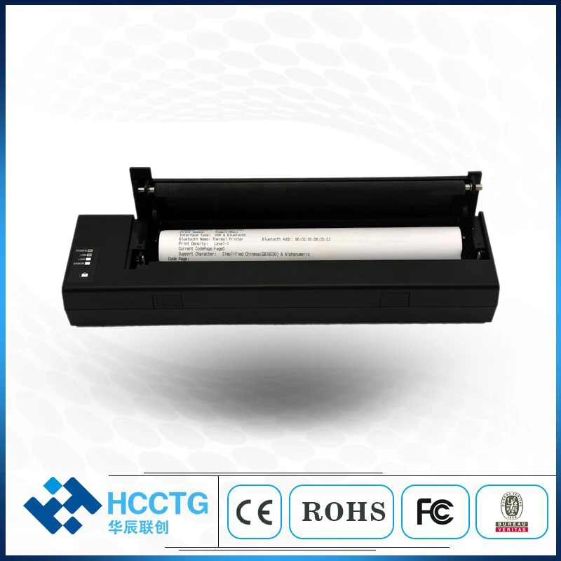 ^Cheap Outdoor Mini Mobile Thermal A4 Wireless Portable Pocket Printer HCC-A4P Android WIFI Bluetooth A4 Handheld Print