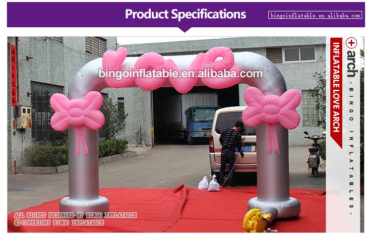 BG-A1338-Inflatable-love-arch-bingoinflatables_01