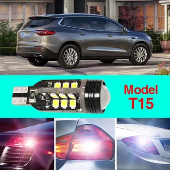 

Error Free T15 Socket 360 Degrees Projector Lens LED Backup Reverse light R5 Chips Replacement Bulb For Buick Enclave