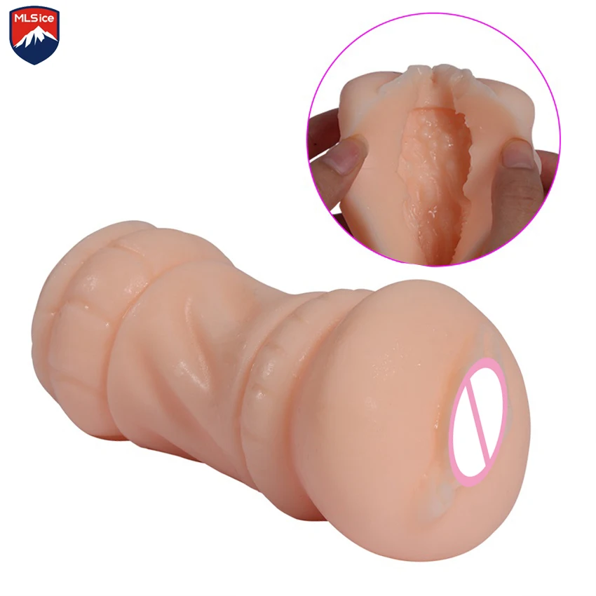 MLSice Male Masturbators Toys 3D Realistic Small Silicone font b Sex b font font b Dolls