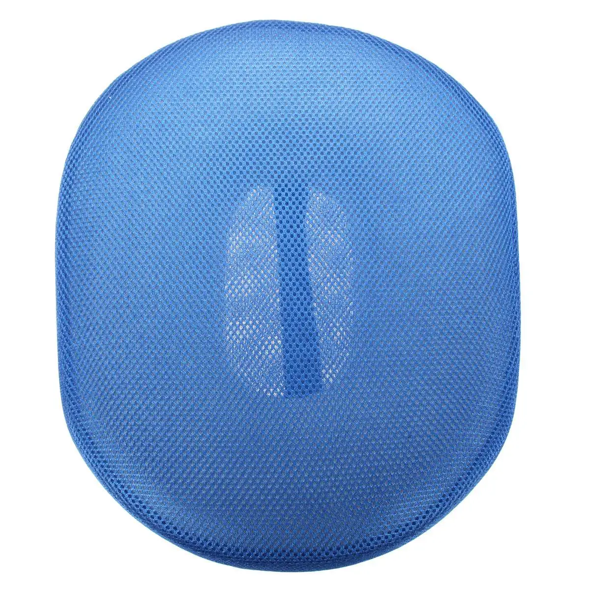 Подушка "пончик" Подушка для сидения при геморрое хвостовой кости копчик ортопедическое медицинское сиденье простата стул подушка для геморроя пены памяти - Цвет: Синий