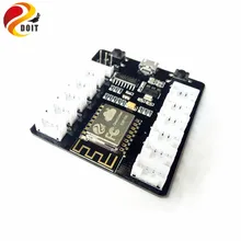 Official DOIT ESP8266 WiFi Grove kit Development Board Kit PMS5003 WiFi Sensor Shield Remote Control Extension