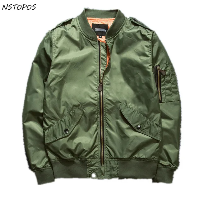 Chaqueta piloto hombre vuelo Jaqueta Masculino 2017