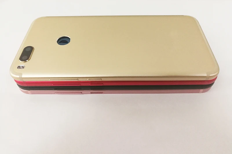 Задняя крышка батареи для Xiaomi Mi A1 Задняя крышка батареи Чехол для Xiaomi Mi A1 крышка батареи корпус+ Кнопки громкости+ кнопки питания