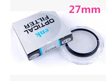 25mm 27mm 30mm 30.5mm 39mm lens UV Digital Filter Lens Protector for canon nikon Sony DSLR SLR Camera 2
