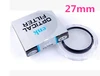 25mm 27mm 30mm 30.5mm 39mm lens UV Digital Filter Lens Protector for canon nikon Sony DSLR SLR Camera 2