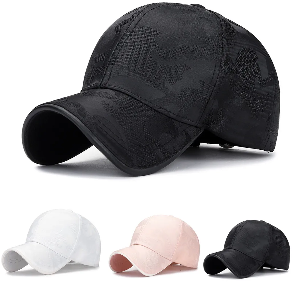 

Fashion Sports Caps for Men Women Summer Unisex Military Style Flat Cap Vintage Baseball Cap Sport Sun Hat ponytail Baseball Cap