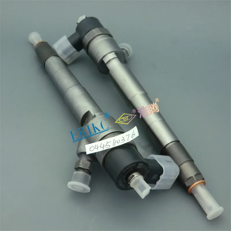 ERIKC инжектор 0445110376 дизельный насос 5285744 замена Аккумуляторная топливная система Inyector Форсунка 0445 110 376 для ISF2.8-Firefox