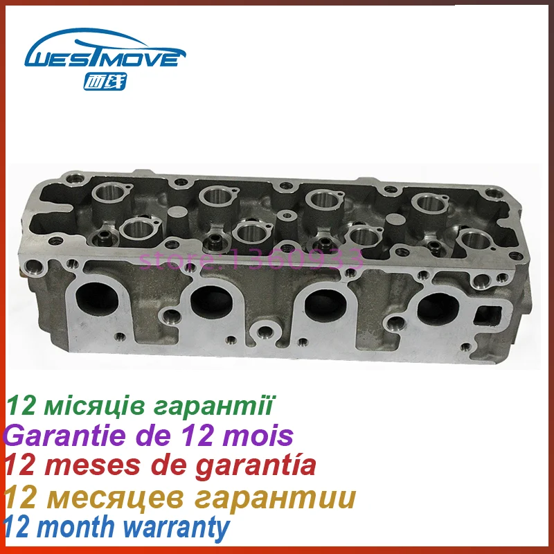 

cylinder head for Daewoo Cielo Espero Nexia 1498CC 1.5L SOHC 8V 94-97 ENGINE : G15MF 96273265 96143557 K96351976